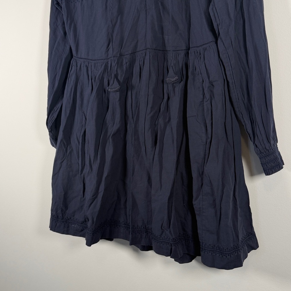 NWOT Unsubscribed Navy Blue Mini Dress - Picture 3 of 10